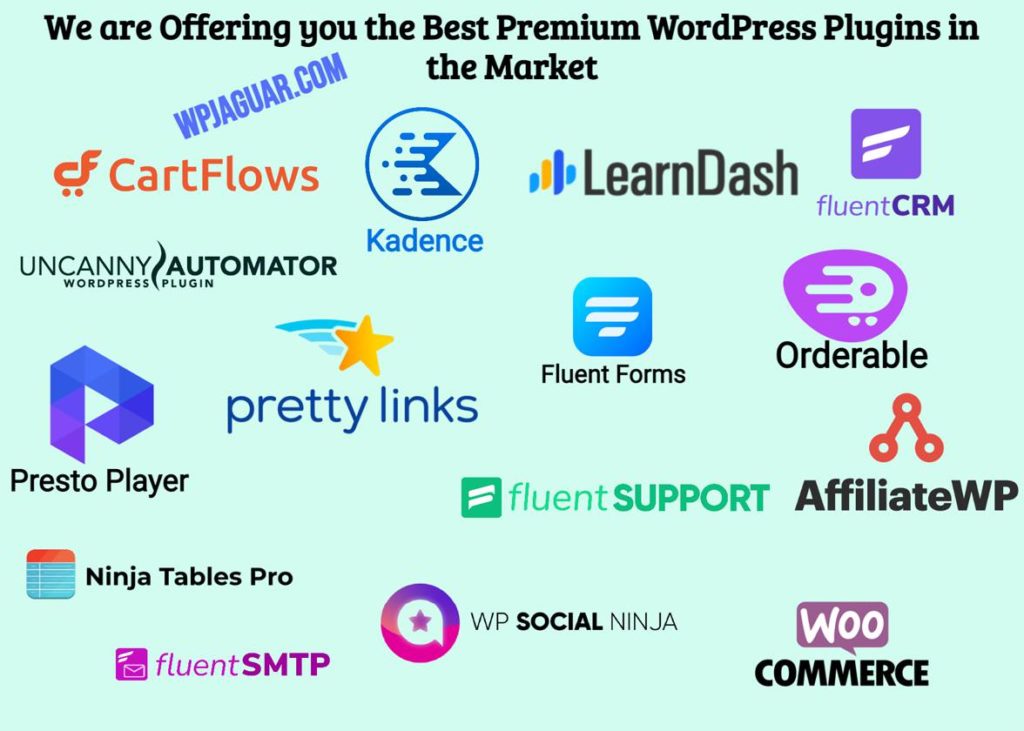 Pricing of The Best WordPress Plugins in the Market - wpjaguar.com